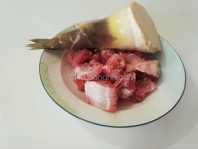 准备好所有食材