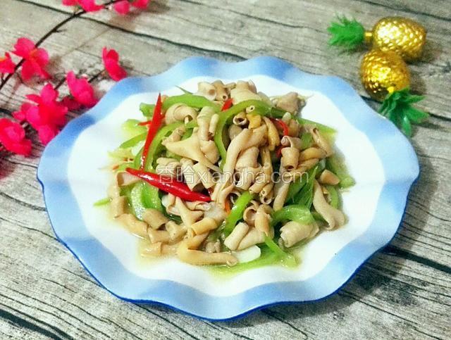 鲜椒鸭肠