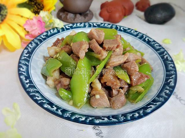 盛起装盘，这道菜就完成！