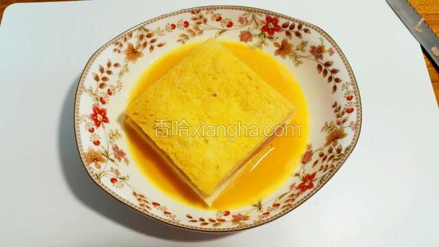 两面沾蛋液
