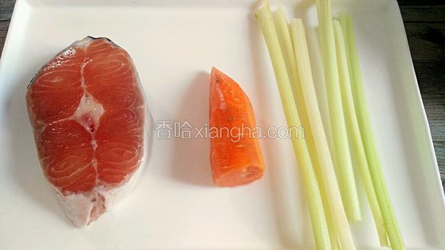 材料准备好
