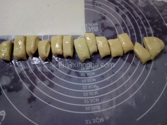 切成一段段