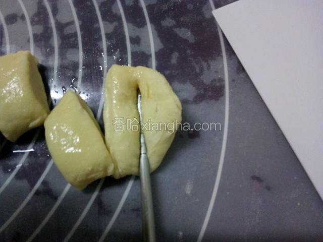 用筷子压好