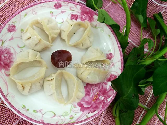 准备好饺子