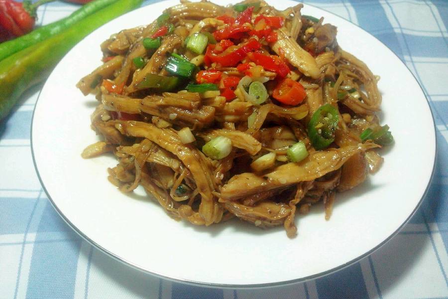 椒麻手撕鸡