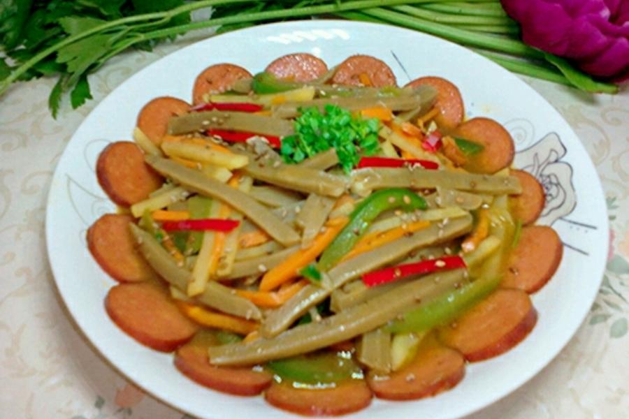爽口莜面