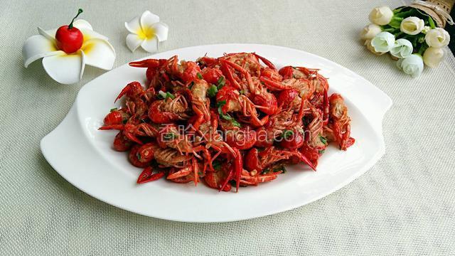 蒜泥龙虾