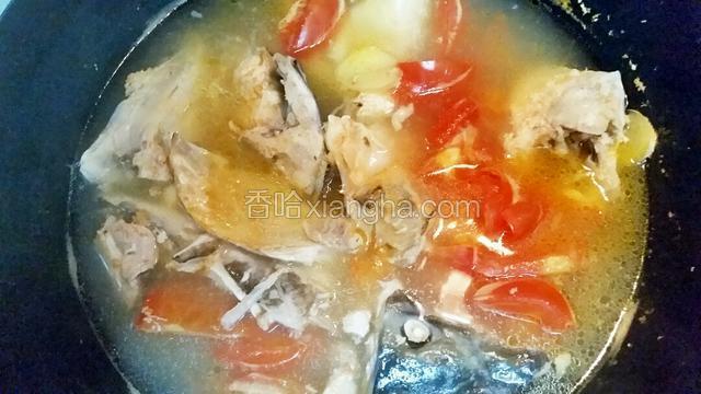 下盐调味，熄火