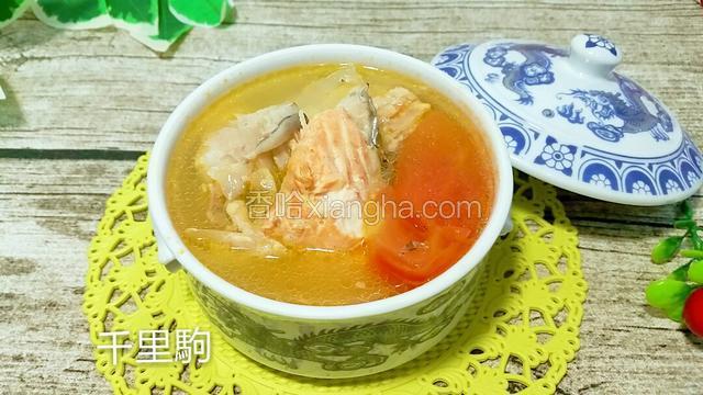 盛起上餐桌享用