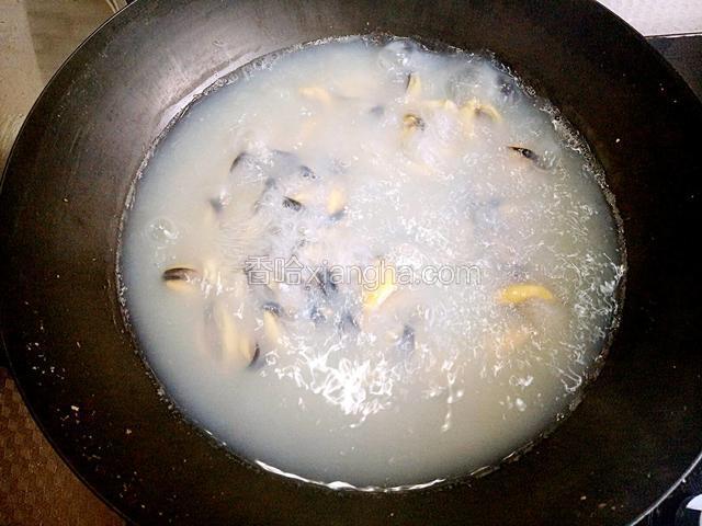 大火煮沸
