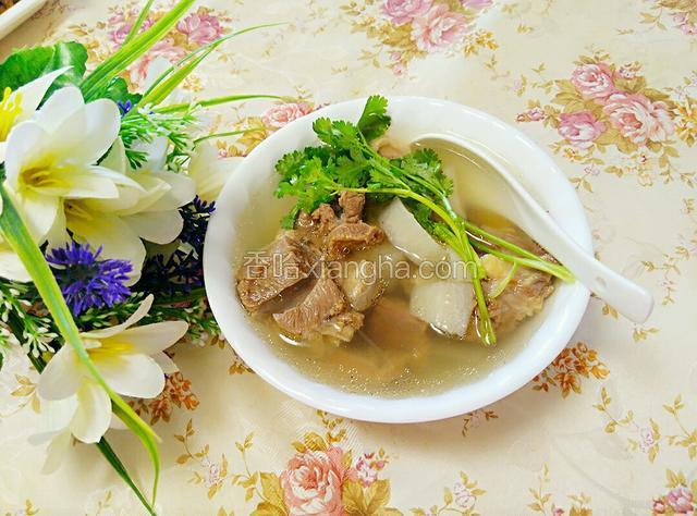 自做羊肉汤