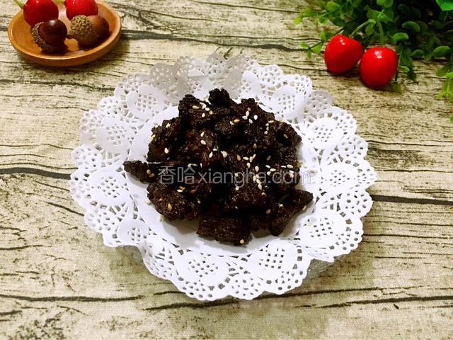 孜然五香牛肉干