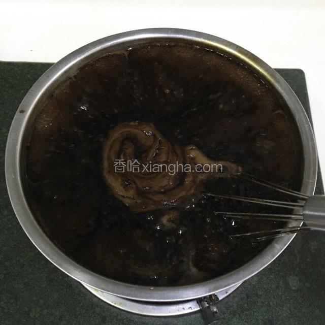 煮至液体沸腾即可关火。