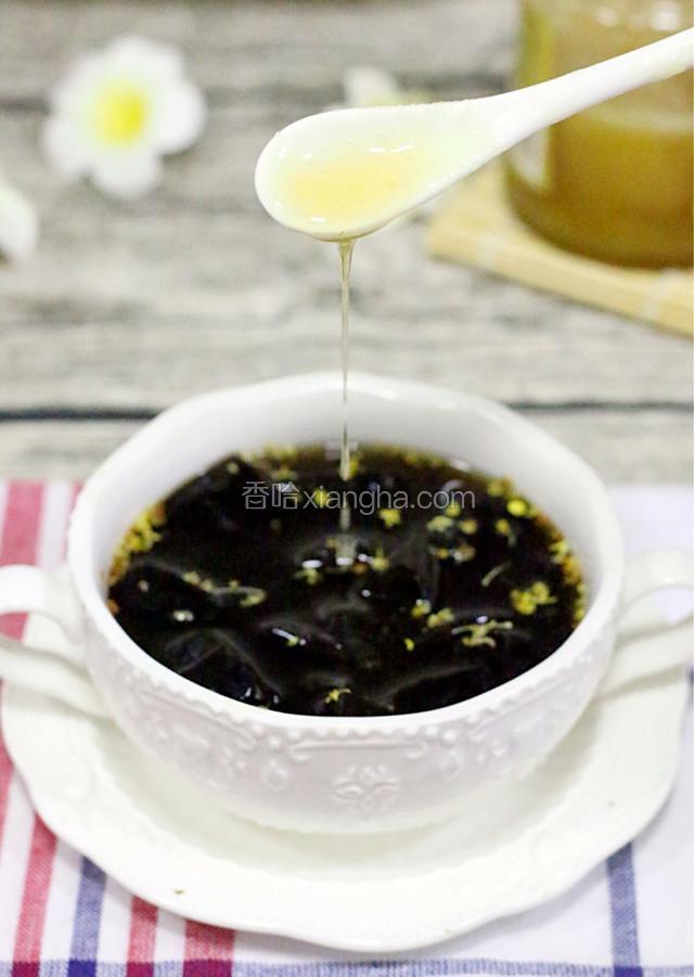 蜂蜜加多少可以按自己的喜好添加。