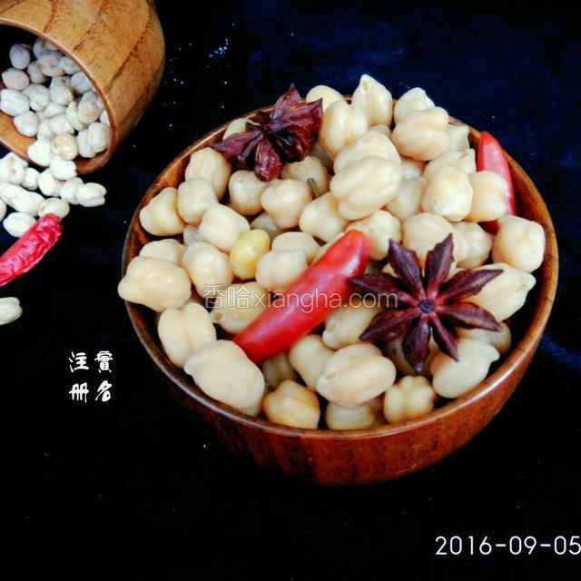 五香鹰嘴豆