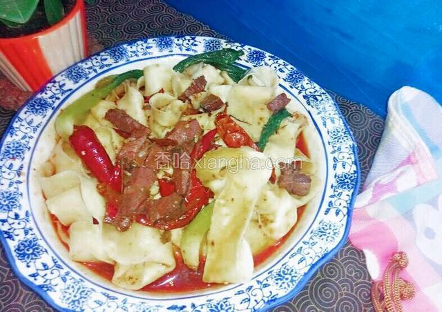 正宗太和牛肉板面（精简家庭版)