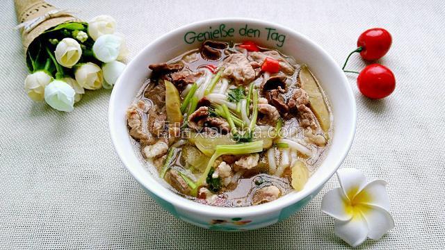 猪杂汤粉
