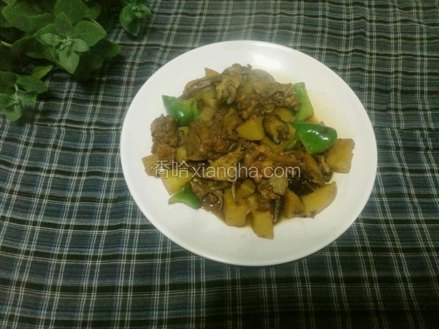 炖鸡骨架
