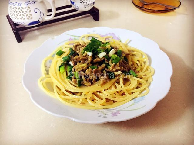 肉酱意粉