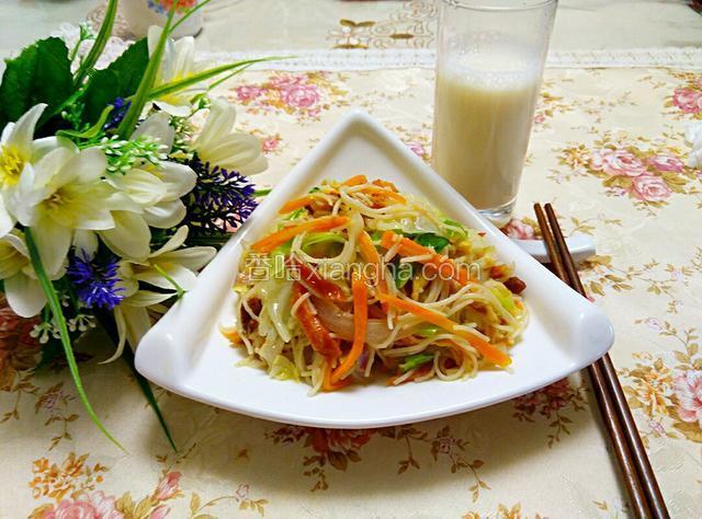 炒粉干