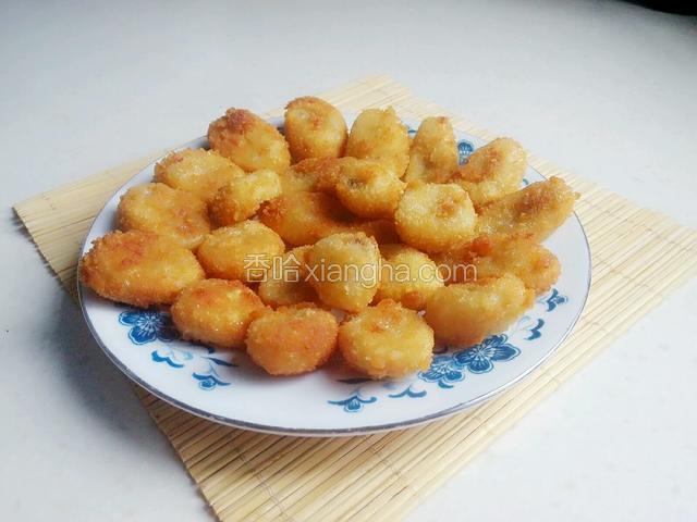 黄金香蕉（面包糠版本）