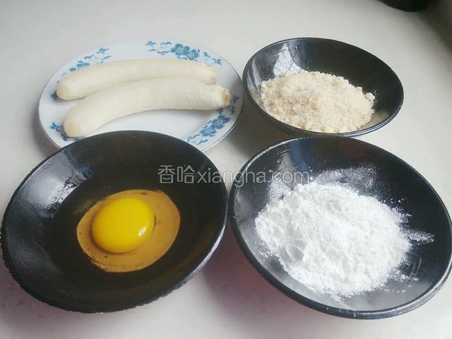 材料如图所示（植物油没放一起拍照）