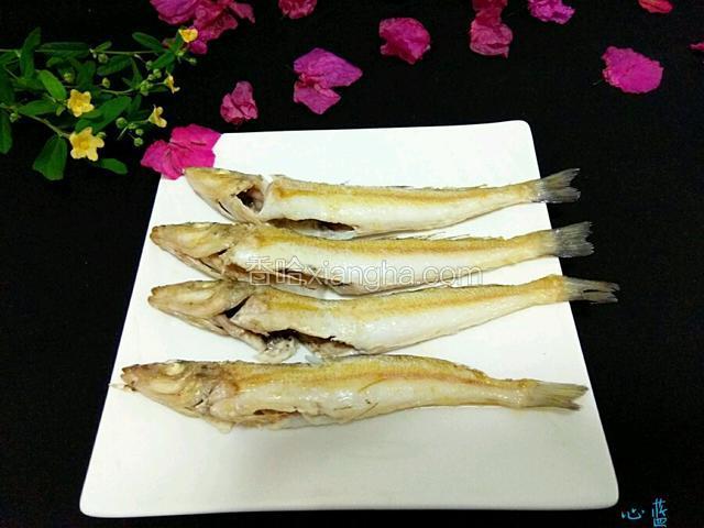 干煎沙丁鱼