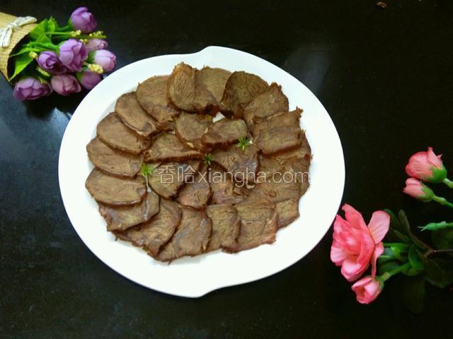 卤牛腱子肉