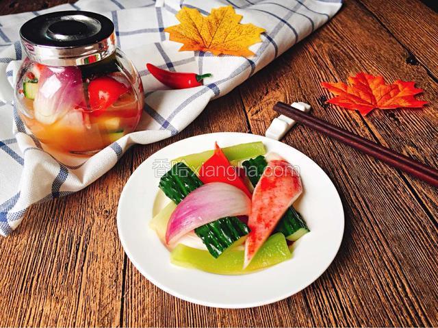 开胃泡菜