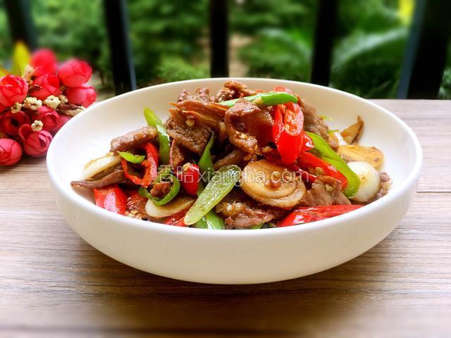 尖椒护心肉