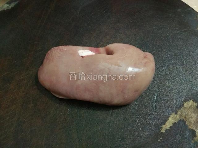猪腰一个