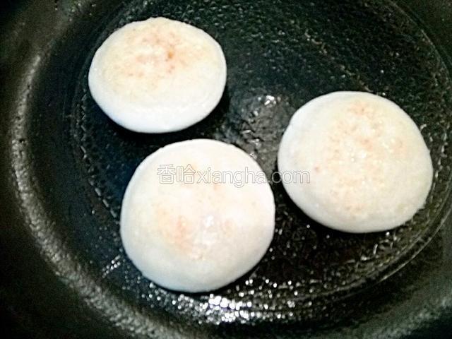 翻面煎