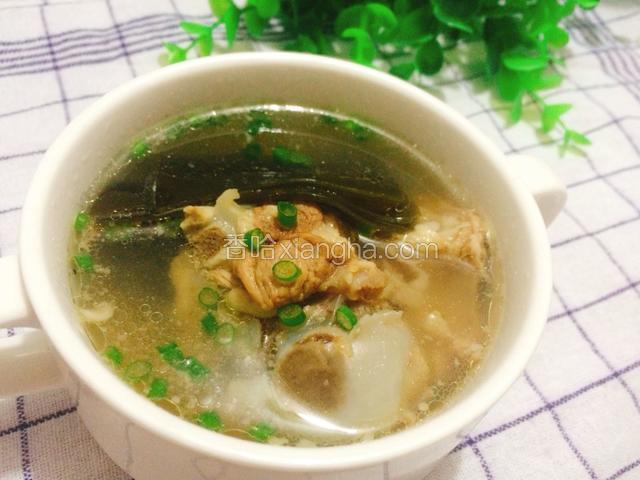 海带大骨汤