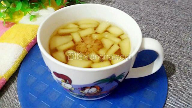 苹果茶