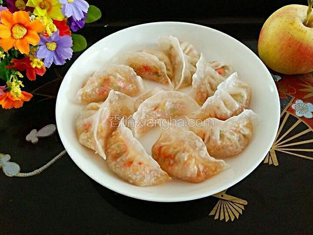 玻璃饺子