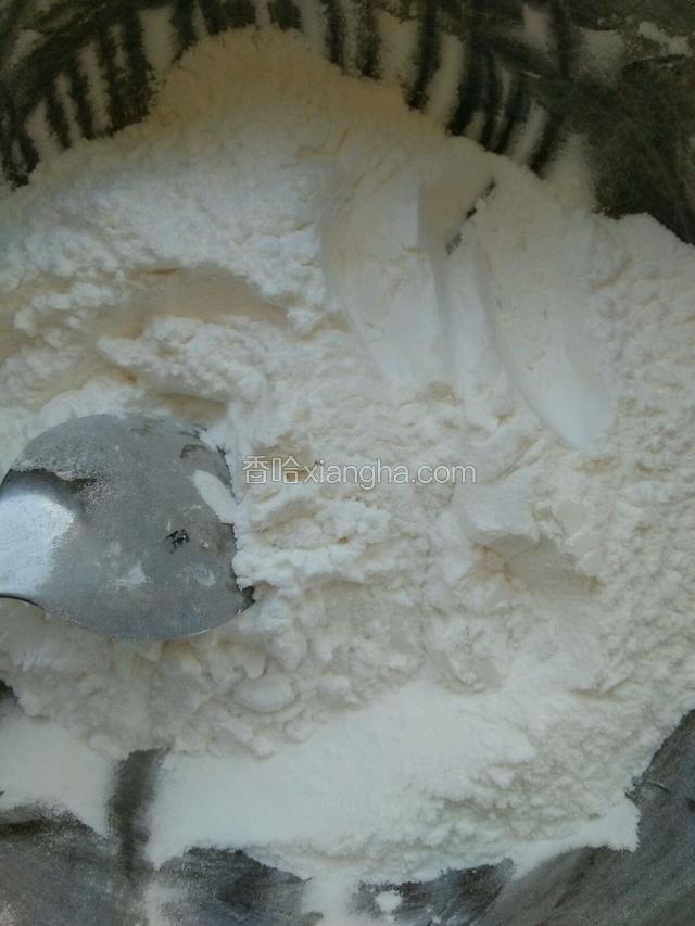 澄粉和土豆淀粉混合