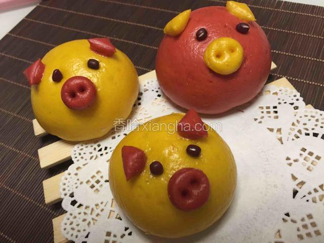 小猪肉包