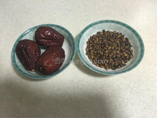准备食材，