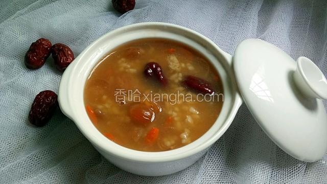 装碗食用。