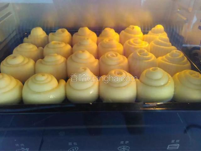 烤箱调制烘培档，上下火180度开烤