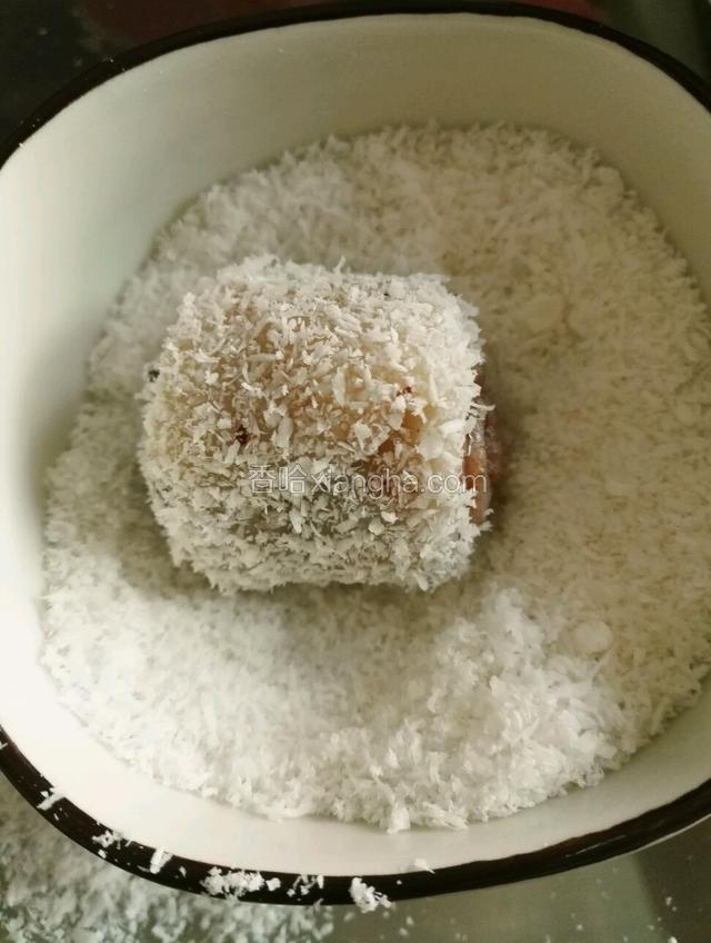 蘸满椰蓉