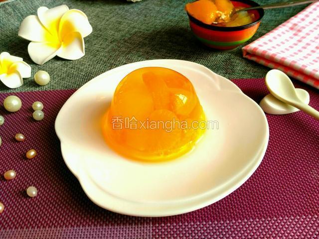 自制鲜果果冻