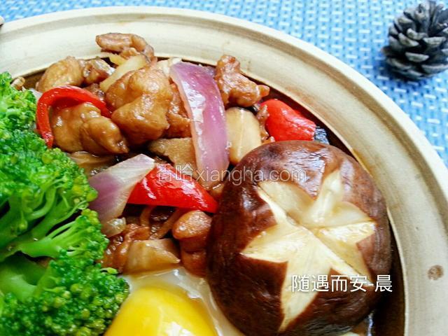 再焖两三分钟，即可食用