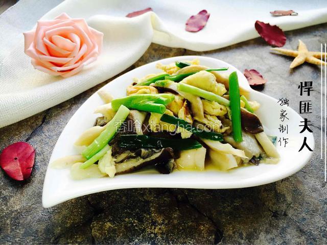 平菇鸡蛋