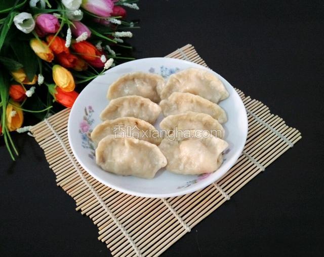 土豆馅水饺