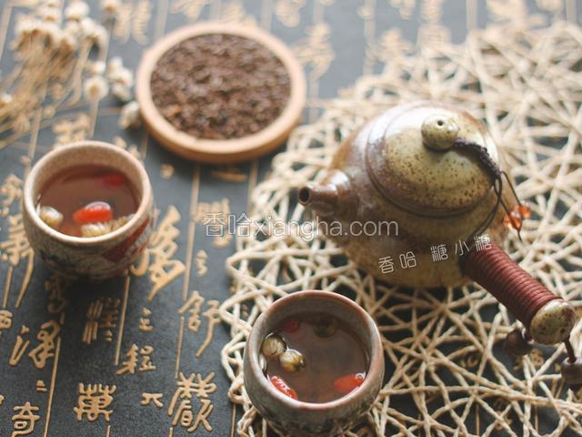 野菊花决明子茶