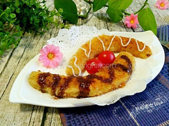 煎香蕉