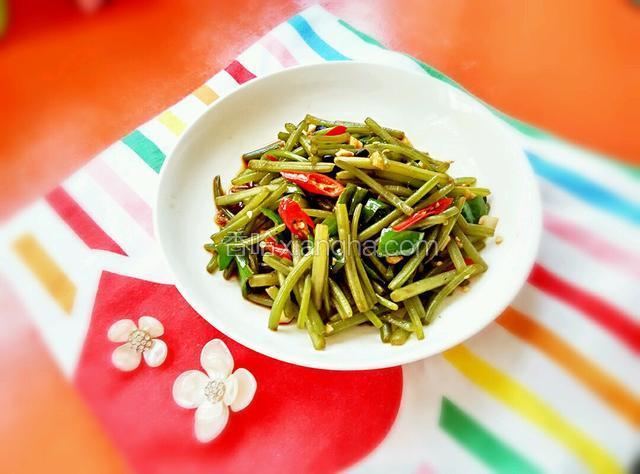 豆豉味红薯梗