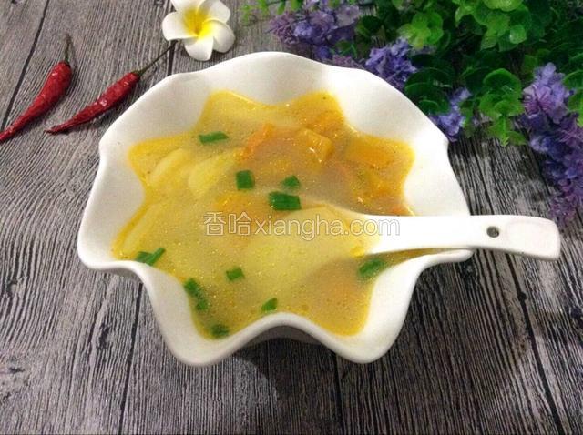 南瓜土豆汤