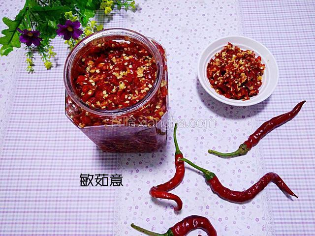 自制湖南剁辣椒酱